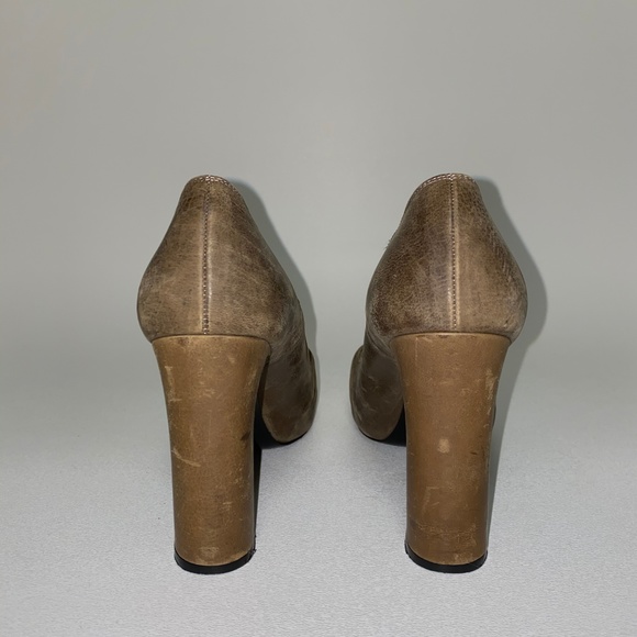 EROTOKRITOS Leather Heels - Picture 5 of 8